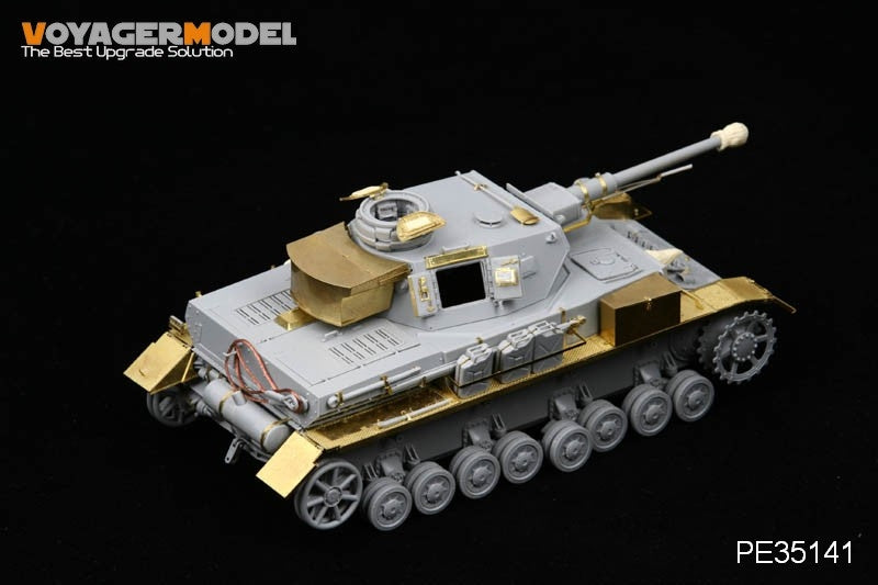 Voyager Model PE35141 Pz.kPfw. IV Ausf F2/G For DRAGON 6360 1/35 – image 6