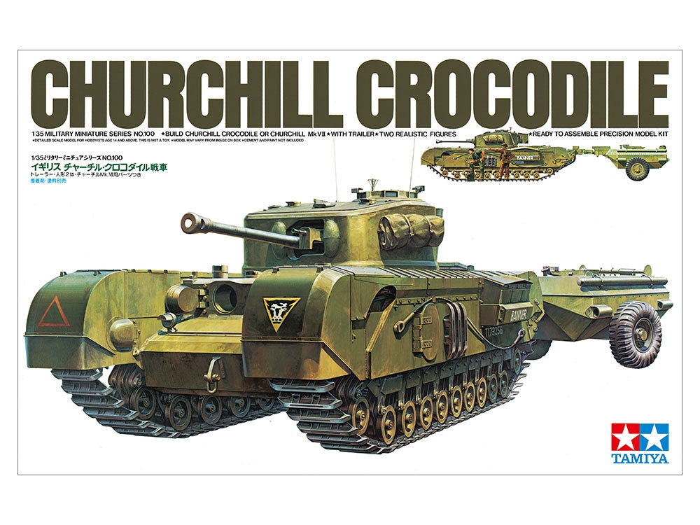 Tamiya 35100 Britisch Churchill Crocodile (1/35) – image 3