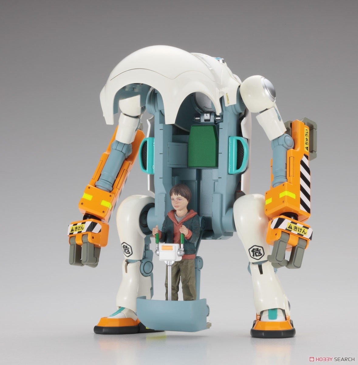 Hasegawa 64784 20 MechatroWeGo No. 4,PowerArm. Orange Mochi 1/20 – image 3