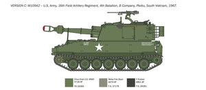 Italeri 6589 M109 A2/A3/G 1/35 – obrázek 4