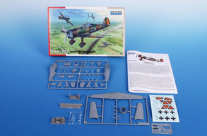 Special Hobby 72500 Fokker D.21 &amp;#39;Against Messerschmitts&amp;#39; 1/72 – imagen 2