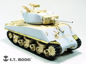 ET Model E35-295 WWII US M4A3E2 &amp;quot;JUMBO&amp;quot; Assault Tank For Meng TS-045 1/35 – obrázek 4