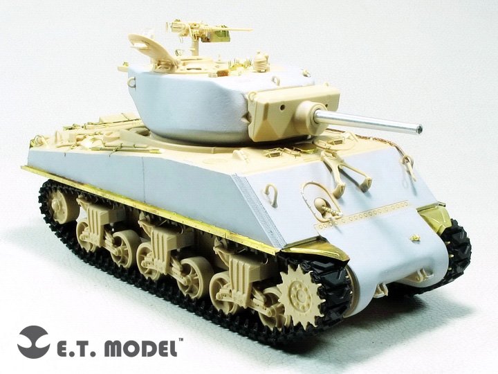 ET Model E35-295 WWII US M4A3E2 &amp;quot;JUMBO&amp;quot; Assault Tank For Meng TS-045 1/35 – obrázek 4