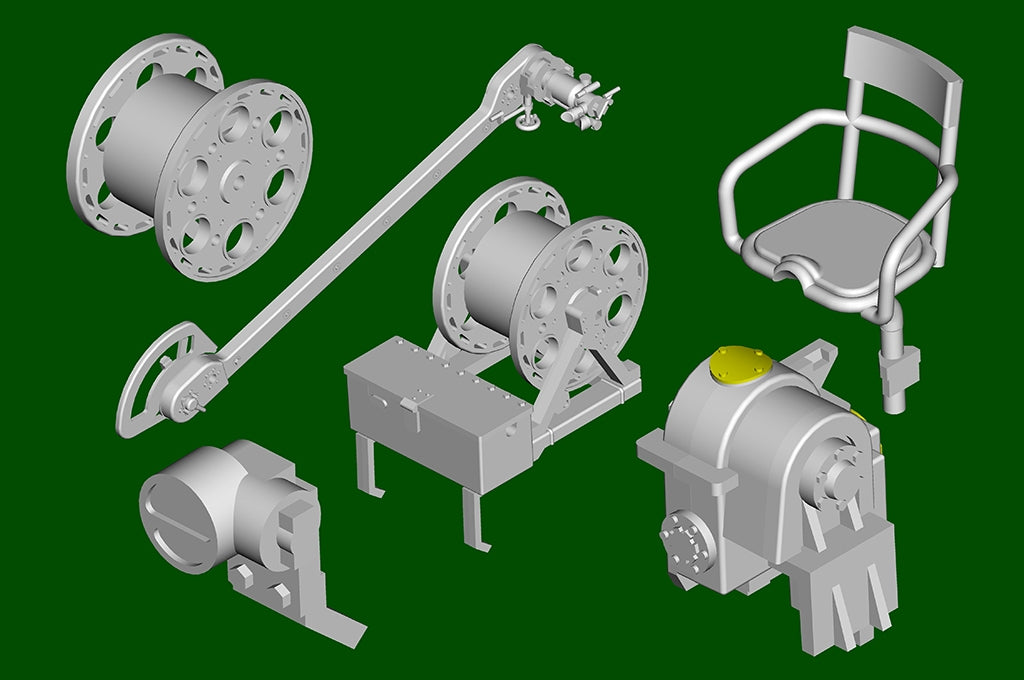 Trumpeter 02358 Germanium 8.8cm Flak 41 1/35 – Bild 15