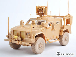 ET Model P35-117 US ARMY M1278 Heavy Carrier-General Purpose(JLTV-GP) Sagged wheels For TRUMPETER Kit 1/35 – image 4