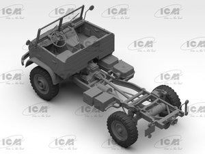 ICM 35135 Unimog S 404 German military truck 1/35 – image 10