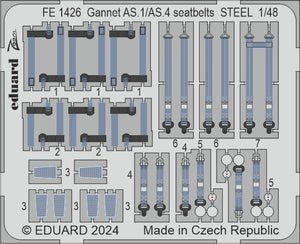 Eduard BIG49407 Gannet AS.1 AIRFIX 1/48 – zdjęcie 4