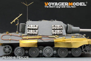 Voyager Model PEA328 WWII German Sd.Kfz.186 Panzerjäger &amp;quot;Jagdtiger&amp;quot; Schurzen (For DROGON) 1/35 – immagine 2