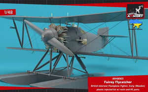Armory Models 48003 Fairey Flycatcher British FAA Inter-War Floatplane Fighter, on Wooden Floats 1/48 – image 17