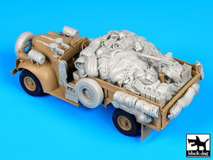 Black Dog T35109 British SAS chevrolet N 1/35 – Bild 4