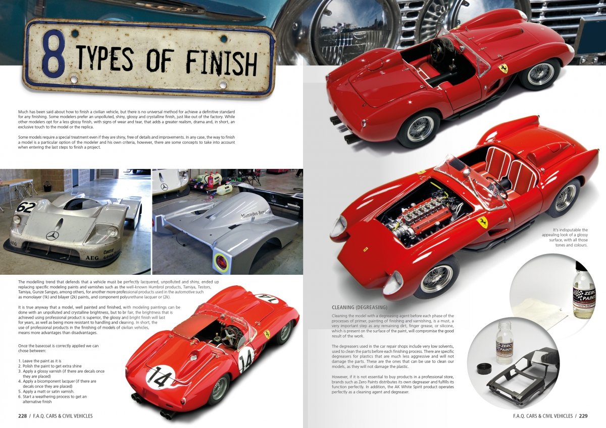 AK Interactive AK282 CIVIL VEHICLES SCALE MODELLING FAQ (English) – Bild 5