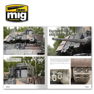 AMMO of Mig Jimenez 5951 M2A3 BRADLEY FIGHTING VEHICLE IN EUROPE IN DETAIL VOL. 1 (English) – image 6