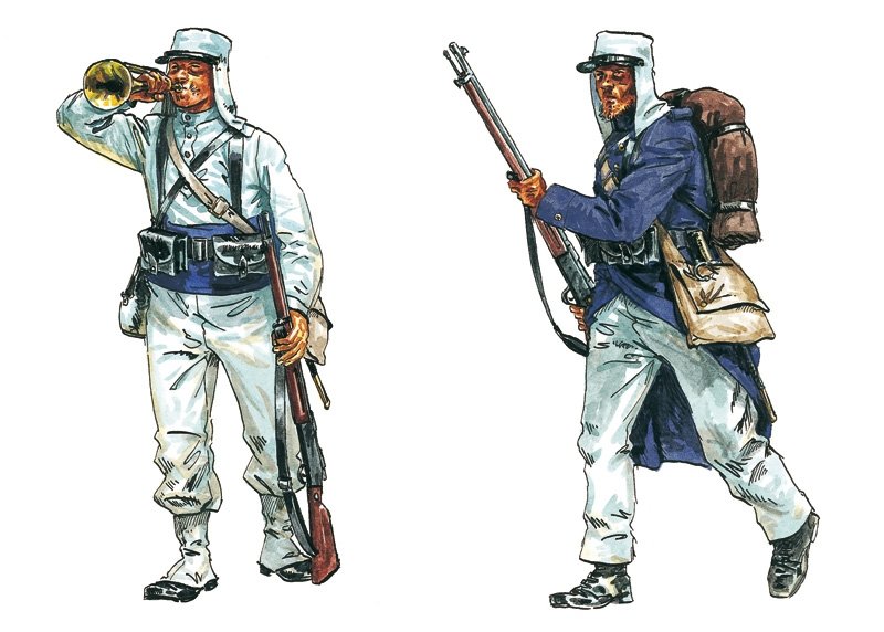 Italeri 6054 FRENCH FOREIGN LEGION 1/72 – zdjęcie 2