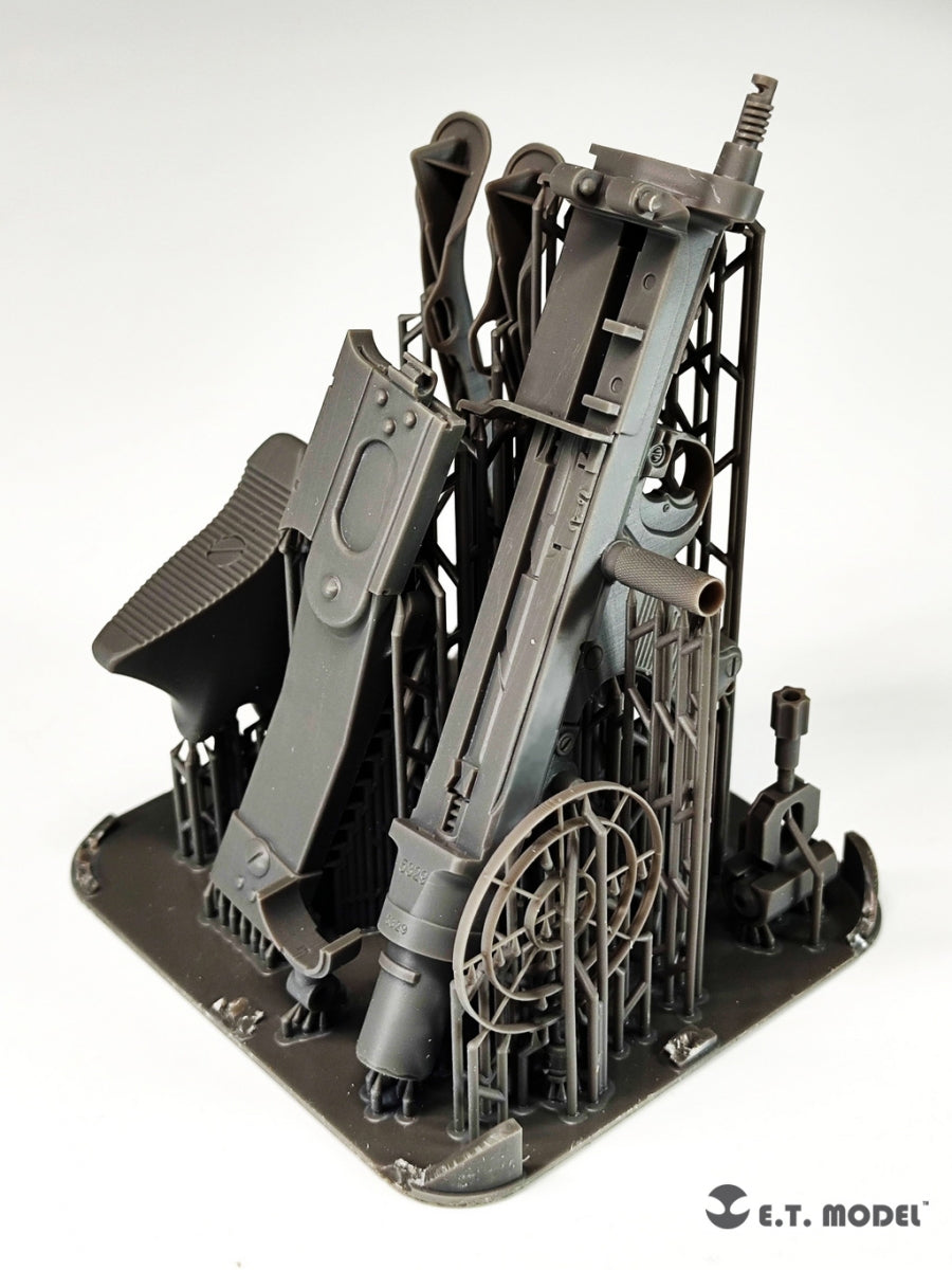 ET Model P06-002 WWII German Mg34 Machine Gun Ammo Box (3D Printed) 1/6 – Bild 10
