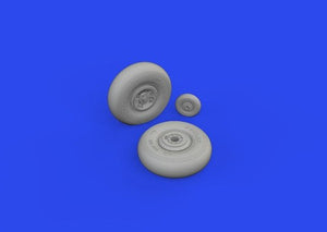 Eduard 648897 Hurricane Mk. I wheels HOBBY BOSS 1/48 – Bild 4