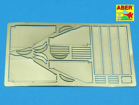 Aber 35A017 Fenders for Ferdynand / Elefant cars, VK-4501 (1/35)