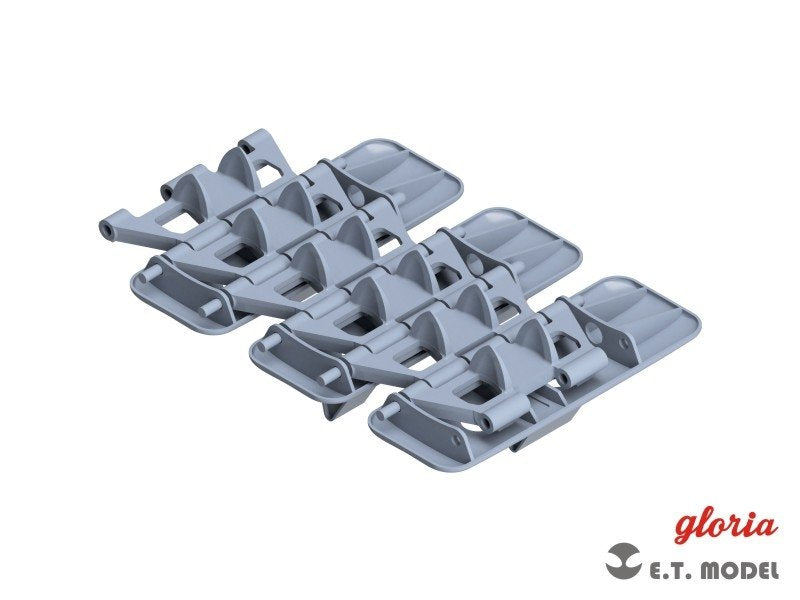 ET Model P35-030 Raupenschlepper Ost Kgs 66/340/120 w/Snow Shoes Workable Track ( 3D Printed ) 1/35 – obrázek 3
