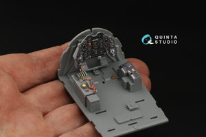 Quinta Studio QD32245 N1K2-J Shidenkai 3D-Printed &amp;amp; colored Interior on decal paper (Hasegawa) 1/32 – obrázek 10