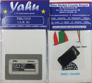 Yahu YML7210 IAR81 (A-model / Parc Model) 1/72