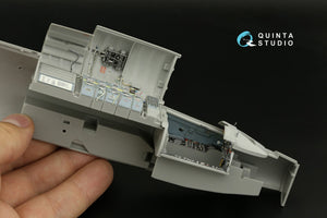 Quinta Studio QD32188 F-104J 3D-Printed colored Interior on decal paper (Italeri) 1/32 – Bild 12
