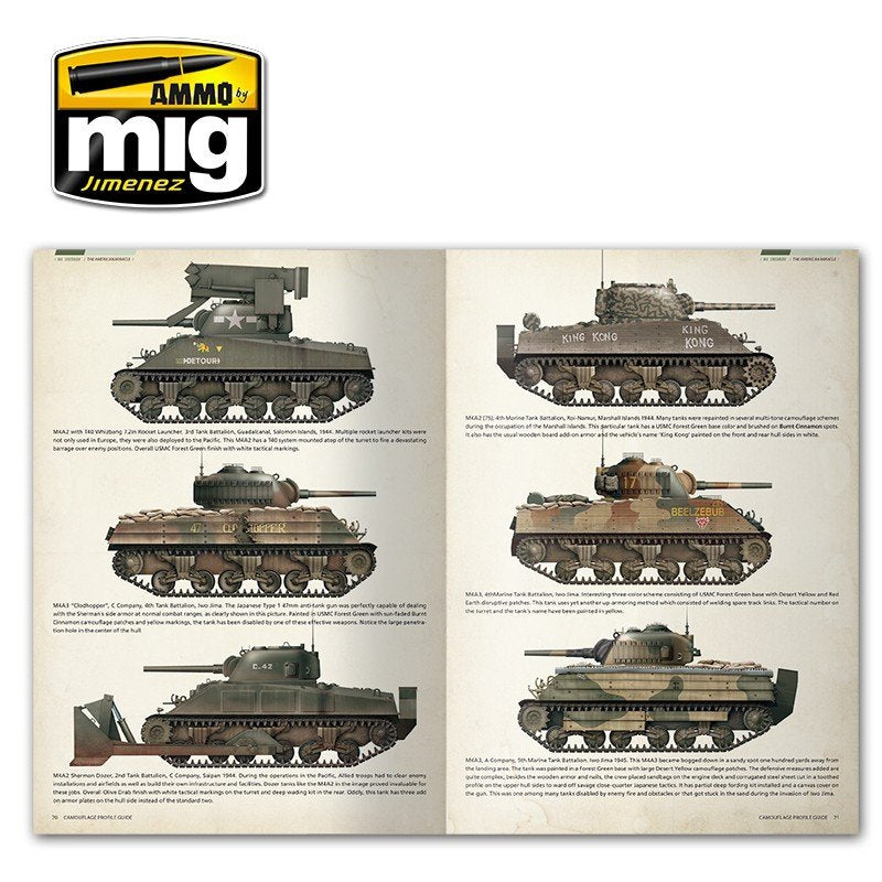 AMMO of Mig Jimenez 6080 SHERMAN: THE AMERICAN MIRACLE (English) – immagine 7