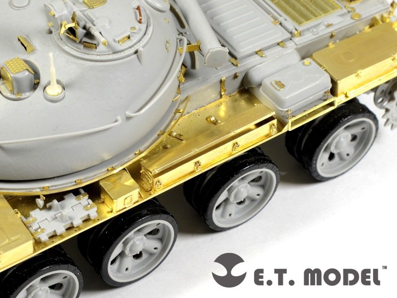 ET Model S35-012 Russian T-62 Mod.1972 Value Package For TRUMPETER 00377 1/35 – image 5