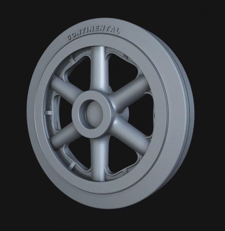 Panzer Art RE35-511 Pz.Kpfw IB road wheels 1/35 – obrázek 3