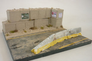 RT-Diorama 35261 Diorama-Base: &amp;quot;Dessert Street&amp;quot; 1/35 – obrázek 5
