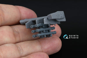 Quinta Studio QT72034 9M120 Ataka ATGM, six-pack kit (for all kits) 1/72