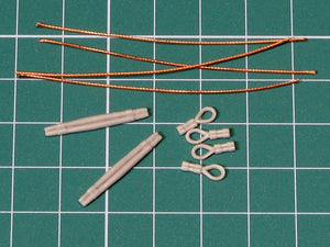 Eureka XXL ER-3546 Towing cable for Mark IV for WWII British Tanks and SPGs 1/35 – image 7