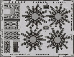 Eduard BIG72151 B-24J 1/72 HASEGAWA – Bild 3