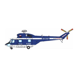 Answer AA72006 PZL W-3 Sokół Polish Police 1/72 – immagine 2