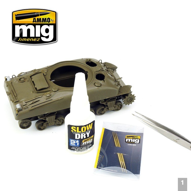 AMMO of Mig Jimenez 8026 BRASS TOOTHPICKS – Bild 5