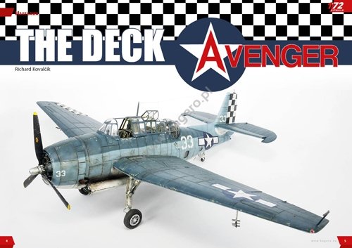 Kagero 41007 Grumman TBF Avenger EN/PL – image 2
