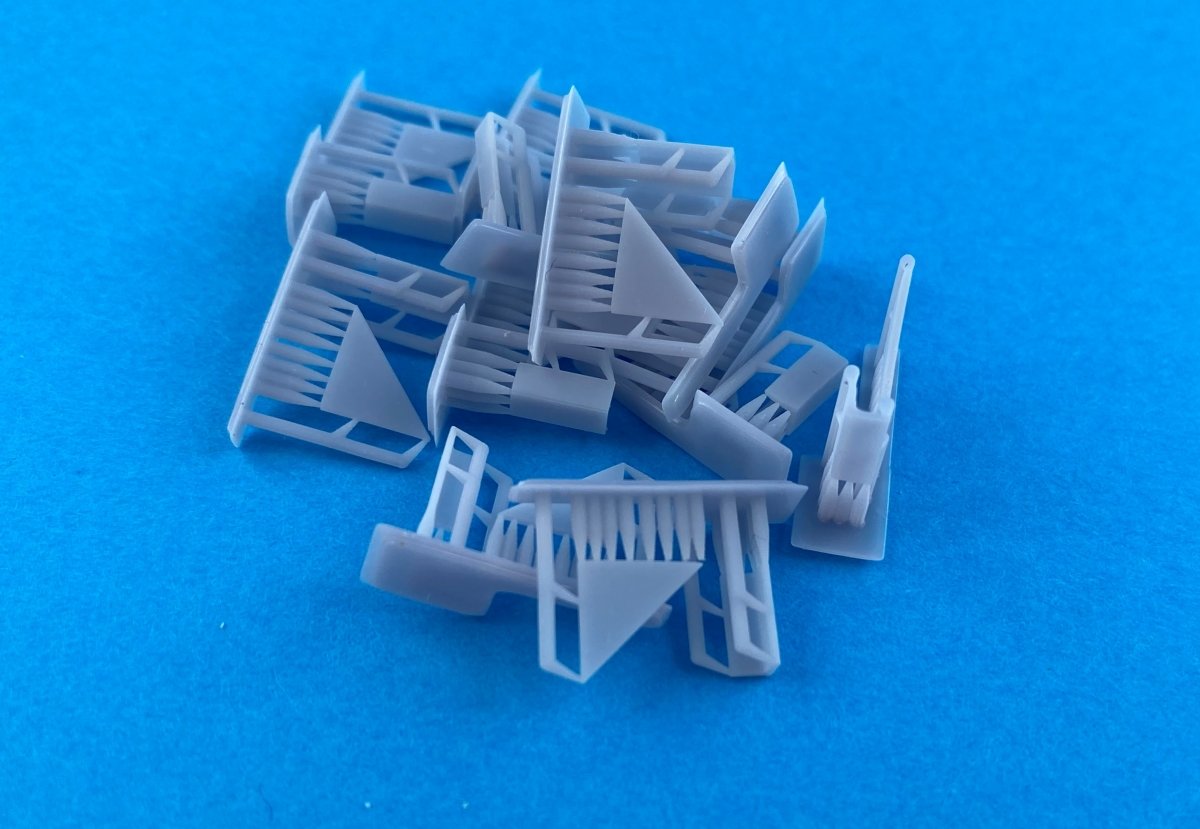Point of no Return 3522014 Hedgehog Anti-Tank Barricade 1 1/35 – image 4