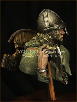Young Miniatures YH1841 VIKING Warrior 1/10 – imagen 7