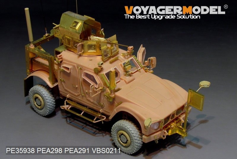 Voyager Model PE35938 Modern US M1240A1 M-ATV For PANDA HOBBY 35027 1/35 – image 7