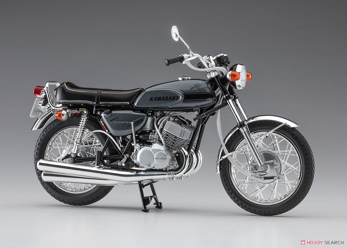 Hasegawa 21510 (BK10) Kawasaki 500-SS/MACH III (H1) 1/12 – image 5