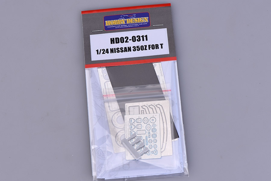 Hobby Design HD02-0311 Nissan 350Z Detail Set for Tamiya 1/24 – obrázek 2