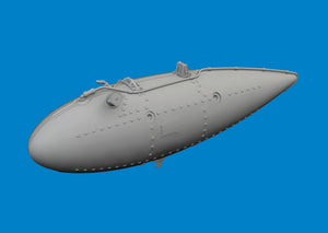 Eduard 6481085 P-40 52gal drop tank PRINT EDUARD 1/48 – image 2