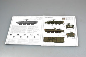 Trumpeter 00375 Stryker Light Armored Vehicle ICV 1/35 – image 3