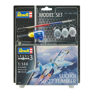 Revell 63948 Model Set Sukhoi Su-27 Flanker (1/144)