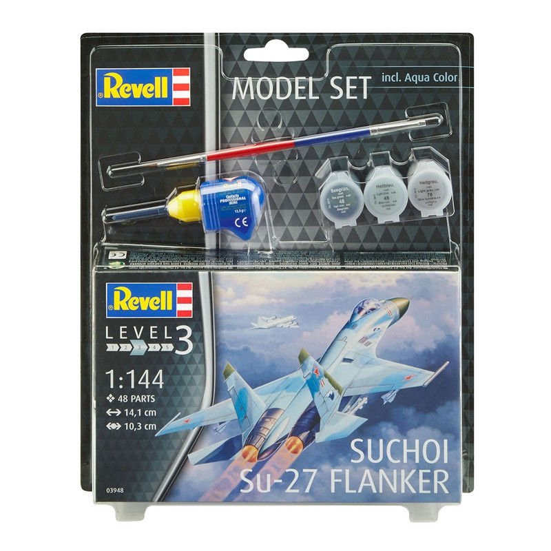 Revell 63948 Model Set Sukhoi Su-27 Flanker (1/144)