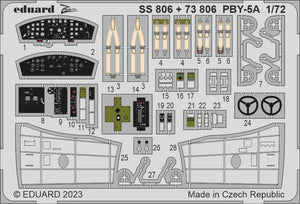Eduard BIG72176 PBY-5A Hobby 2000, ACADEMY 1/72 – immagine 5