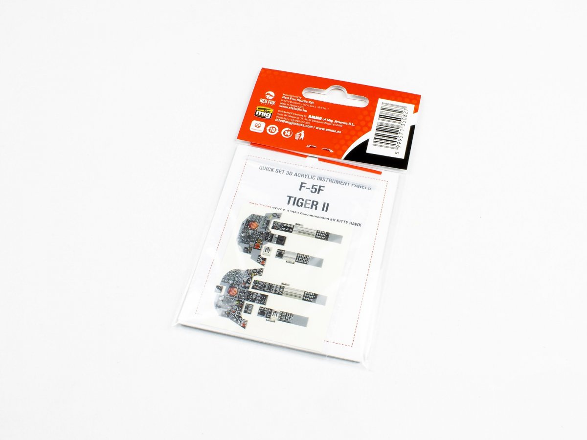 Red Fox Studio QS-32083 F-5F Tiger II Kitty Hawk 1/32 – imagen 2