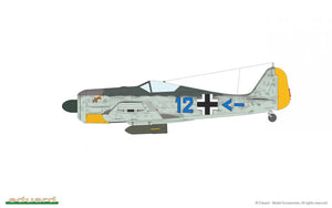 Eduard 84117 Fw 190A-4 w/ engine flaps &amp;amp; 2-gun wings 1/48 – image 12