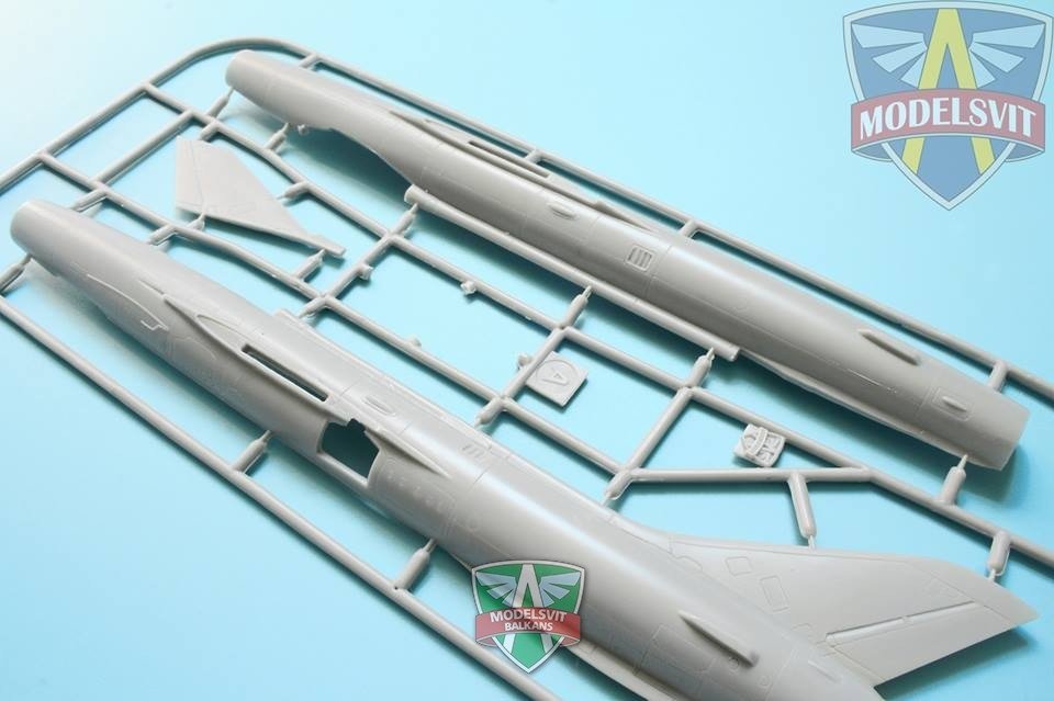 Modelsvit 72027 I-7U Supersonic interceptor prototype 1/72 – Bild 3
