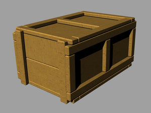 Panzer Art RE35-191 British ration boxes (wooden pattern) 1/35 – image 2