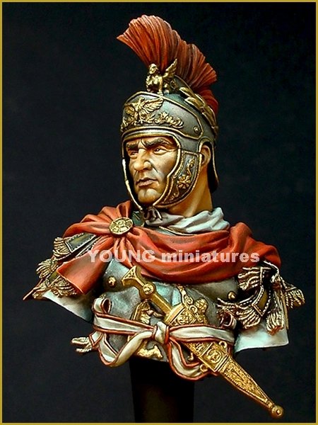 Young Miniatures YH1829 Roman Cavalry Officer 180 BC 1/10 – Bild 3