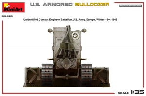 MiniArt 35403 U.S. ARMORED BULLDOZER 1/35 – zdjęcie 5
